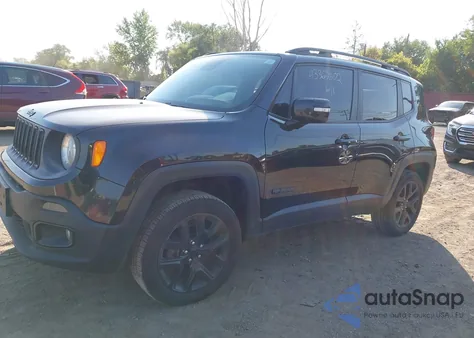 2016 Jeep Renegade Justice z USA, uszkodzony, nr VIN ZACCJBBT1GPC91092